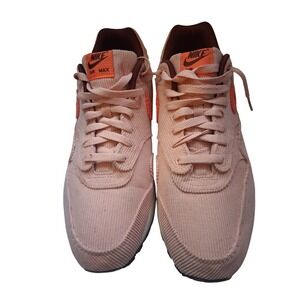 Nike Air Max 1 PRM Coral Stardust Corduroy Pink Orange FB8915-600 Mens 14